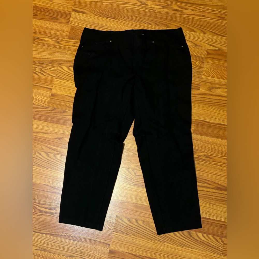 Black dress pants